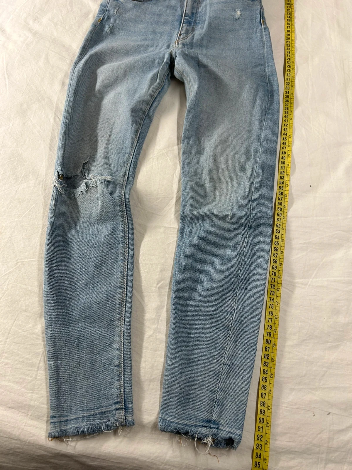 Light blue skinny jeans zara woman size 36 – photo 4